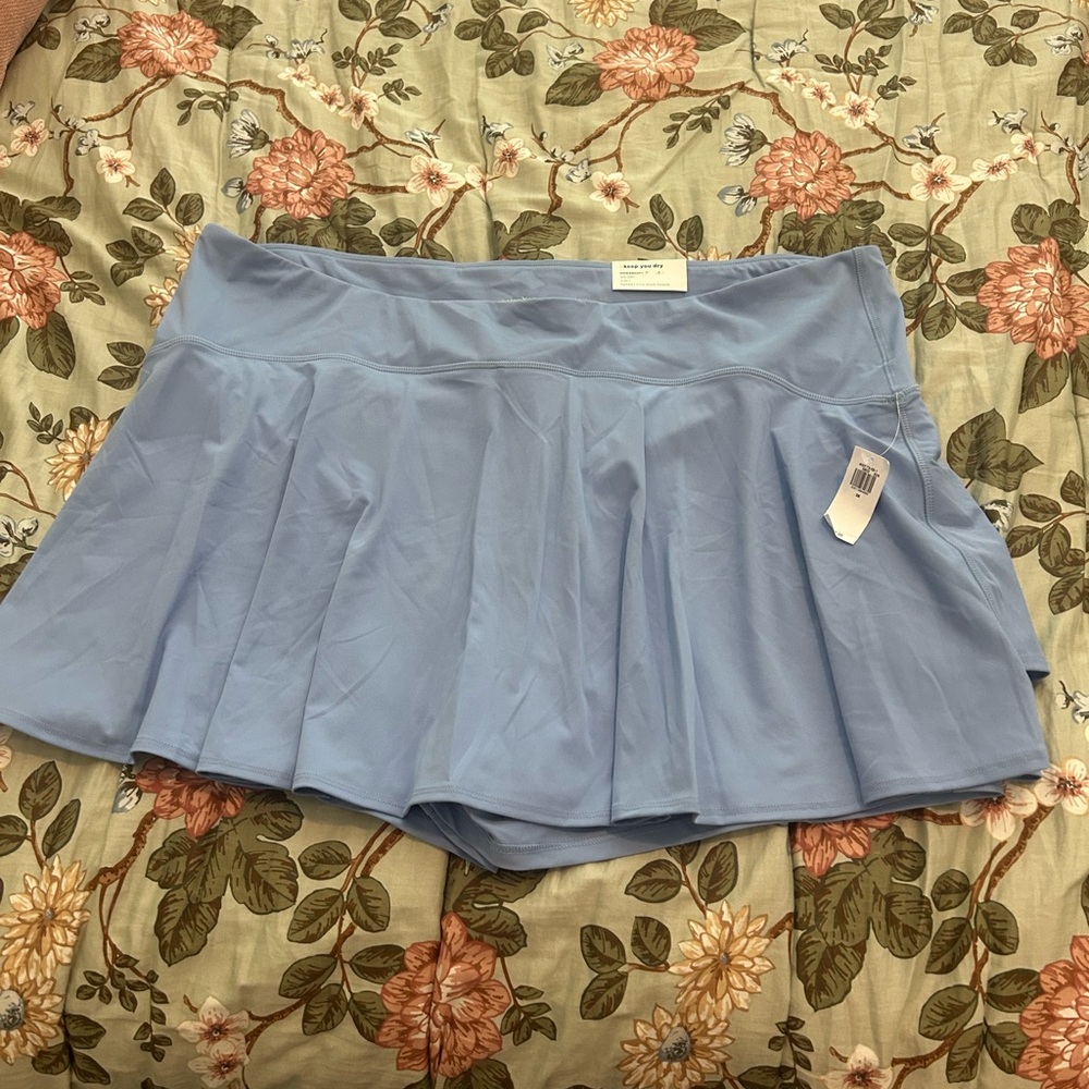 Old Navy Light Blue Skort